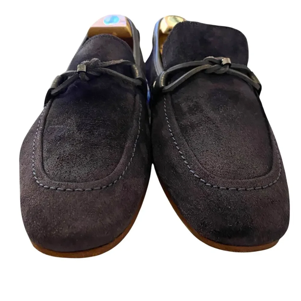 Ted Baker London Hoppken Men's Size 13 Black Suede
